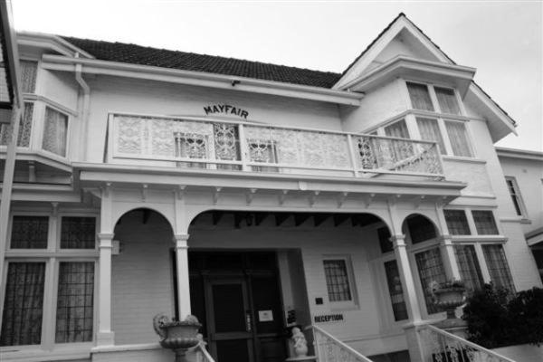 Motel Mayfair On Cavell Hobart Eksteriør billede
