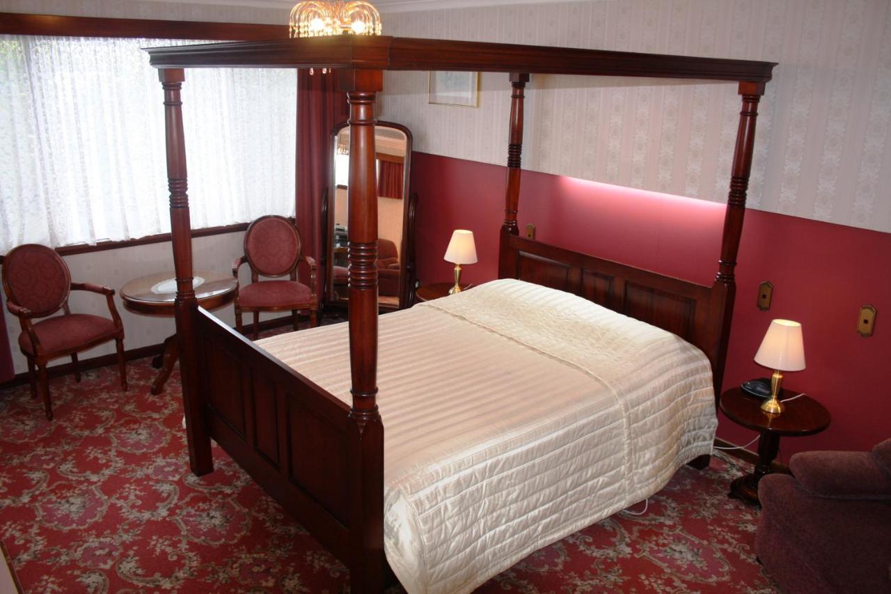 Motel Mayfair On Cavell Hobart Eksteriør billede
